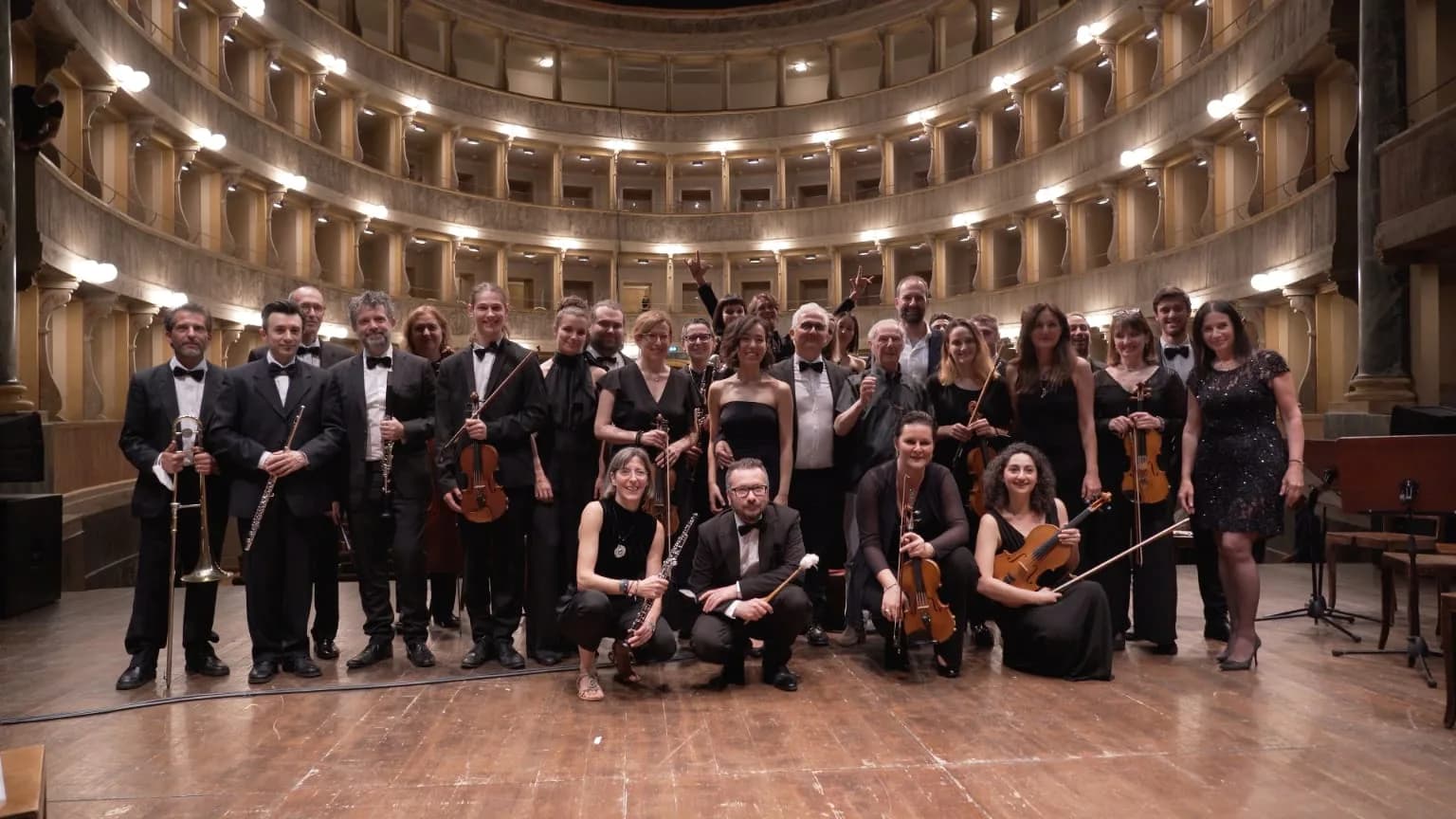 Immagine dell'orchestra
