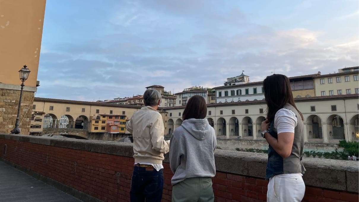 Foto orizzontale a Firenze