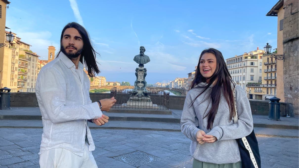 Foto orizzontale a Firenze