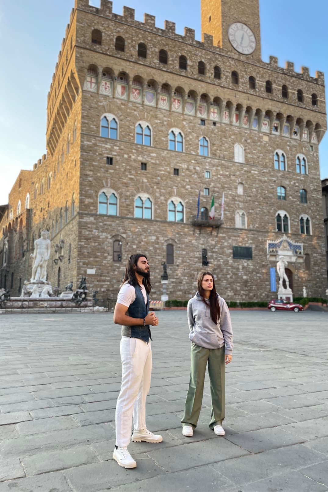 Foto verticale a Firenze