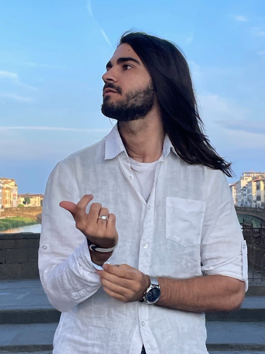 Foto verticale a Firenze