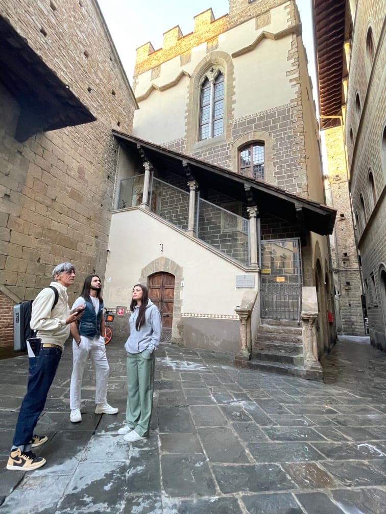 Foto verticale a Firenze