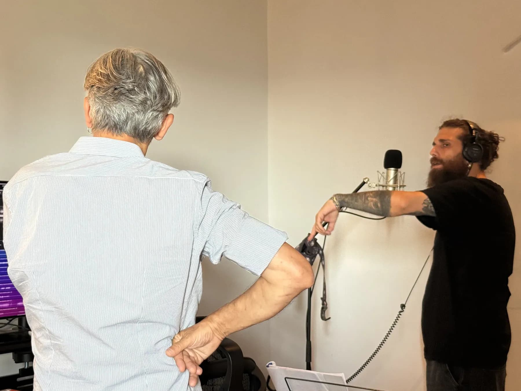 Foto di Buondelmonte Il Musical - backstage 10