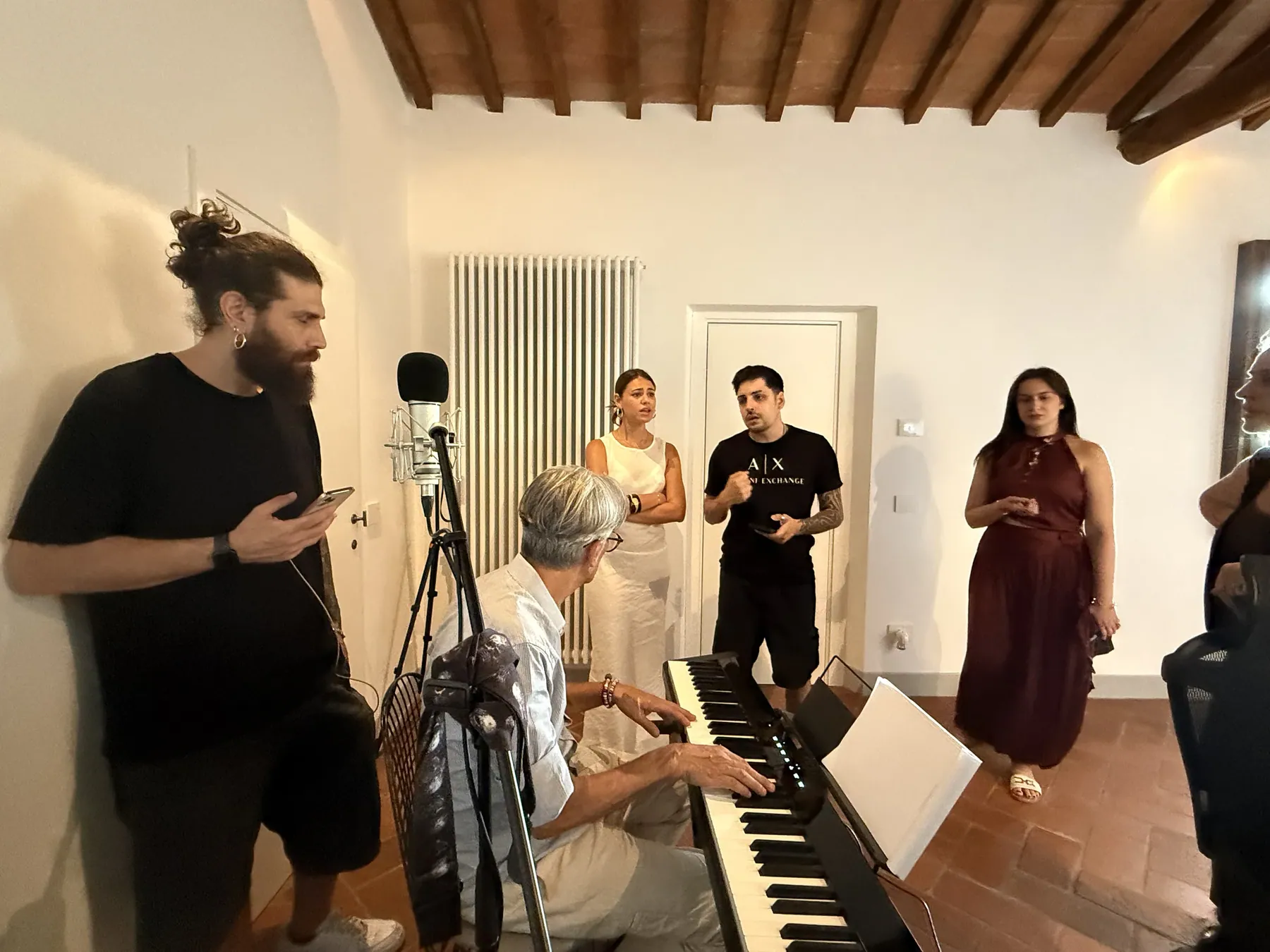 Foto di Buondelmonte Il Musical - backstage 15