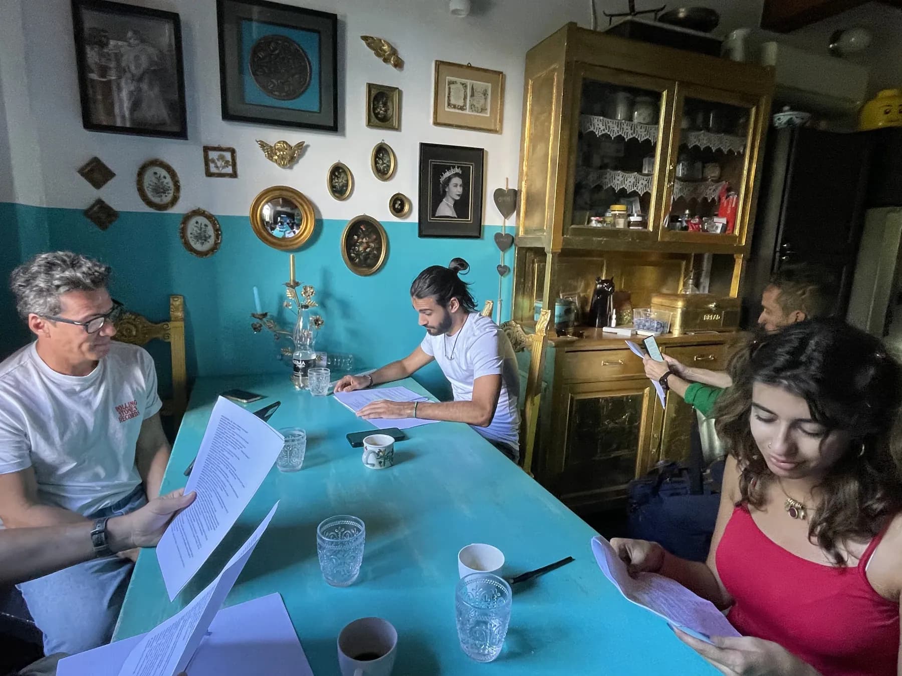 Foto di Buondelmonte Il Musical - backstage 21