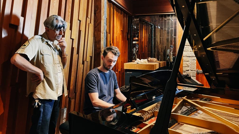 Foto di studio del musical