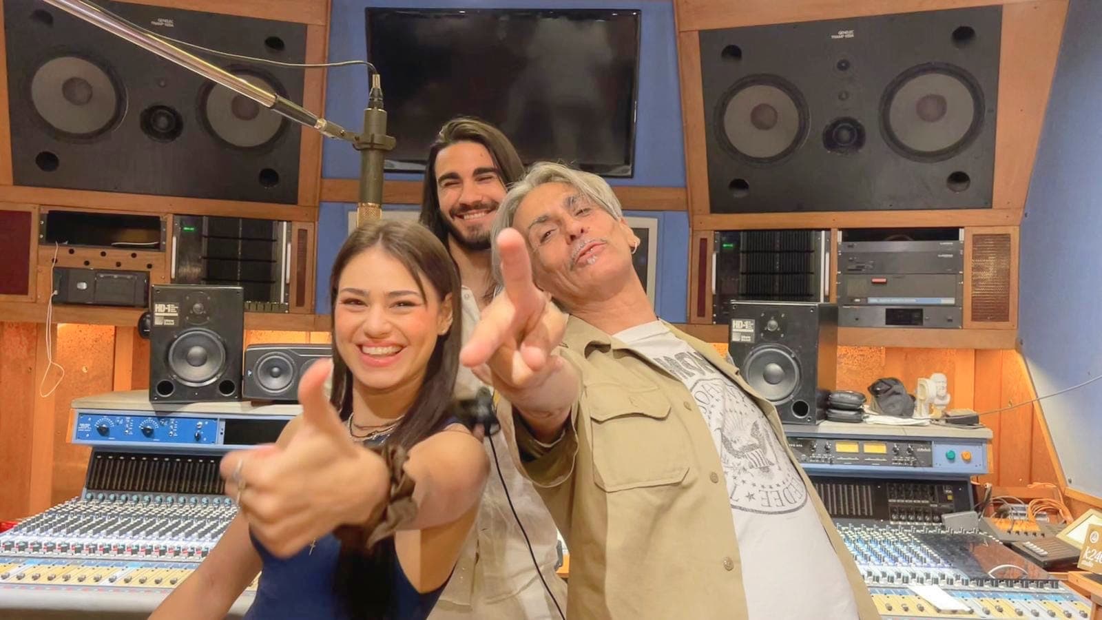Foto di studio del musical
